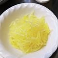 どんぐりころころ☆'s cooksnap of when they made 金糸うり （そうめんかぼちゃ）の食べ方.