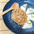 ぽんしゅラブ子's cooksnap of when they made ごはんが進む！サバそぼろ丼.