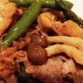 pepe56318's cooksnap of when they made 豚こまとインゲンの甘辛炒め♪.