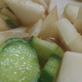 あゆたっくん's cooksnap of when they made 大根ときゅうりの生姜浅漬け【作り置き】.