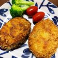 たいちん☆'s cooksnap of when they made 余ったキーマカレーでかぼちゃコロッケ.