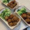 レインボーライス's cooksnap of when they made 黒酢あんかけ肉団子.