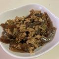 papikun's cooksnap of when they made すぐできる★こんにゃくの卵とじ.
