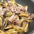 マダムカフェ♡'s cooksnap of when they made 10分で！とろとろ茄子と豚こま炒め♪.