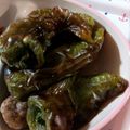 あまいこびと's cooksnap of when they made ピーマンの丸焼き.
