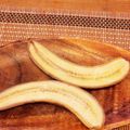 あずきなのとうちゃん's cooksnap of when they made レンジで30秒✨丸ごと冷凍バナナのアイス.