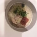 小河童's cooksnap of when they made 白だしde鶏雑炊.