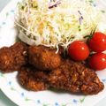 ミッキーこむぎ's cooksnap of when they made 里芋♡唐揚げ甘辛タレ.