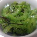 nany44's cooksnap of when they made 簡単！夏の味♪ ゴーヤと塩昆布のナムル.