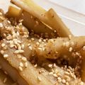 ふぁんころ's cooksnap of when they made シャキッと美味しい！ごぼうの胡麻和え.
