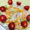 M川部長's cooksnap of when they made 保育園給食★もやしと春雨の中華和え.