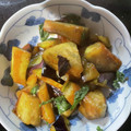 ＭＩ−ＳＡＮ's cooksnap of when they made 茄子と紫蘇の白だし炒め.