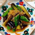 クックXIBXZG☆'s cooksnap of when they made 揚げないナスとオクラの揚げ浸し.