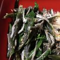 imokorebon's cooksnap of when they made ツルムラサキとシラスのお浸し.