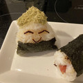 Hirarinn☆'s cooksnap of when they made とろろ昆布おにぎりちゃん♡.