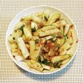 ペキのリリー's cooksnap of when they made さっぱりシャキシャキ☆冬瓜の和風サラダ.