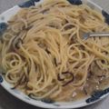 しまりさ＊'s cooksnap of when they made 大根おろしとゆず胡椒パスタ.