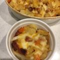 stot's cooksnap of when they made じゃがいもとウィンナーのチーズ焼き.