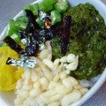 ぶぶくん's cooksnap of when they made ひとり飯☆ササッとめかぶの天丼風.