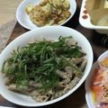 Amerixx's cooksnap of when they made ✿たらこのバター醤油パスタ～大葉のせ～✿.