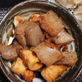 dimbula121's cooksnap of when they made 母のお弁当☆ちくわとこんにゃくの甘辛煮.
