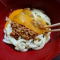 パフェ次郎's cooksnap of when they made 超簡単♬やみつき納豆卵うどん♬.