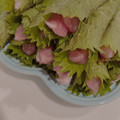 ♦︎くぅ〜こ♦︎'s cooksnap of when they made 我が家のお弁当定番、ささみの味噌大葉巻き.