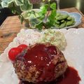 ＊Timo＊'s cooksnap of when they made ハンバーグ（オーブン使用）.