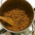 akobo's cooksnap of when they made 簡単で本格！プロ並美味しい☆チリコンカン.