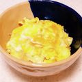 桜月❀咲良mommy's cooksnap of when they made ☆　うちの卵どん　☆.