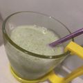 ユカtoマオマオ's cooksnap of when they made りんごときゅうりの豆乳スムージー.