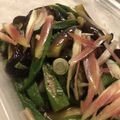 にわかぱりじぇんぬ's cooksnap of when they made ナスとオクラのレンジで煮浸し.