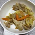 Bau109's cooksnap of when they made 1歳児も食べる！簡単回鍋肉.