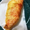 eimmy31285's cooksnap of when they made カニカマと大葉の天ぷら.