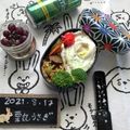 栗丸うさぎ's cooksnap of when they made ガーリックパウダーが決め手！定番焼きそば.