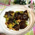 monchan♪♪'s cooksnap of when they made レンジで簡単♡豚バラとナスの味噌炒め.