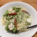 nao70:'s cooksnap of when they made ブロッコリーのペペロンチーノ　パスタ昼食.