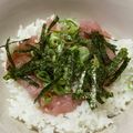 わっきー0424's cooksnap of when they made 特売マグロを極上ネギトロに☆.