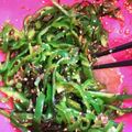 サンタJr's cooksnap of when they made ☆ピーマンの塩昆布和え☆.