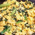 サンタJr's cooksnap of when they made ニラ卵.