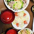 キテコロ助's cooksnap of when they made 豚しゃぶサラダそうめん.
