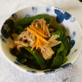 もんしゅしゅ's cooksnap of when they made エノキとピーマンのおひたし.