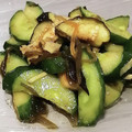 RIKOTORA's cooksnap of when they made きゅうりとナスのおかか昆布和え.