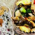 ちーずけぇき☆'s cooksnap of when they made 茄子のハムチーズはさみ焼き♪お弁当に♪.