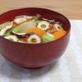 Yukiまむ's cooksnap of when they made みそ汁にちくわ！.