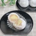 ゆづキッチン's cooksnap of when they made 桃大福（フルーツ大福）.