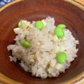 生くるみ's cooksnap of when they made ピュアホワイトの炊き込みご飯.