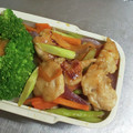 M130018's cooksnap of when they made 鶏ささみとアスパラガスの中華炒め.