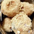クックTHM5YF☆'s cooksnap of when they made ★お盆のお供え＊きな粉団子＊♪.