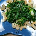 つかけい's cooksnap of when they made シーフードミックス◎チンゲン菜炒め.